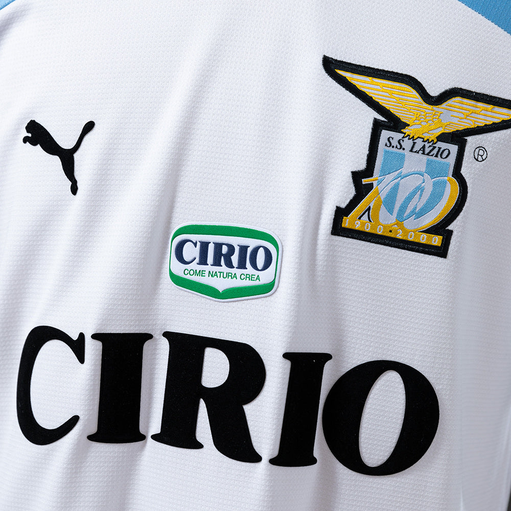 Lazio Jersey 2000-01 Away Retro Football Kit