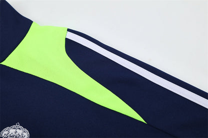 Retro Real Madrid Training Tracksuits 2012-13 Football Kit Soccer Jersey