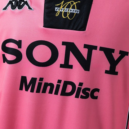 Juventus Jersey 1997/98 Away Retro Kit Long Sleeves