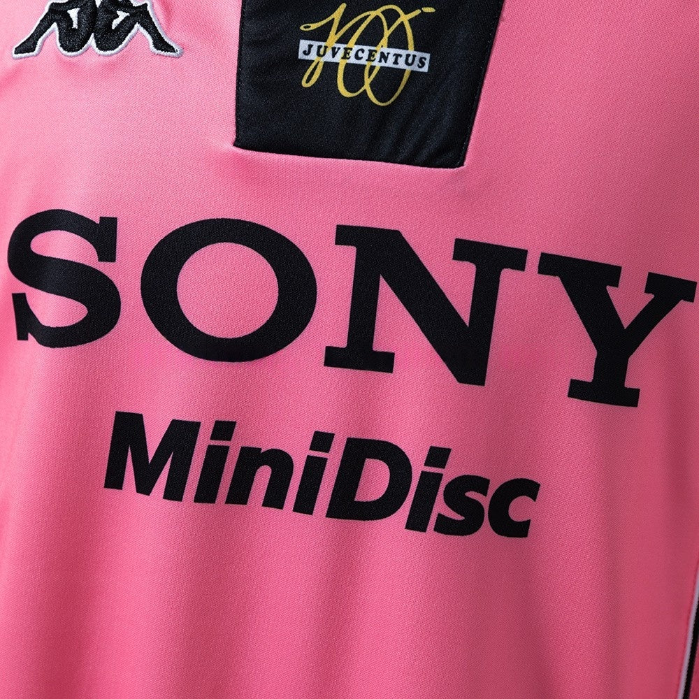 Juventus Jersey 1997/98 Away Retro Kit Long Sleeves