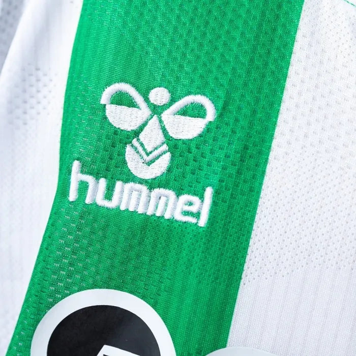 Kids Real Betis Jersey 25/26 Home Football Kit