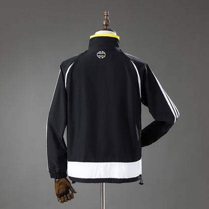 Real Madrid Windbreaker 2006-2007 Football Soccer Jacket