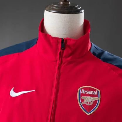 Arsenal Windbreaker 2004-05 Football Kit Soccer Jersey