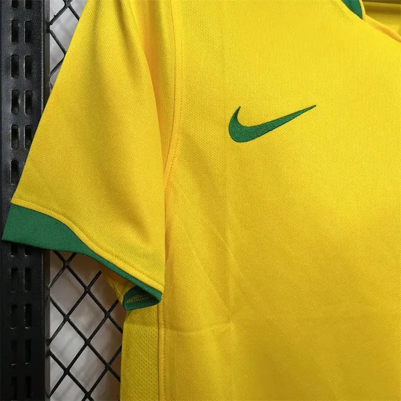 Retro Brazil Home Jersey 2006 Football Kit