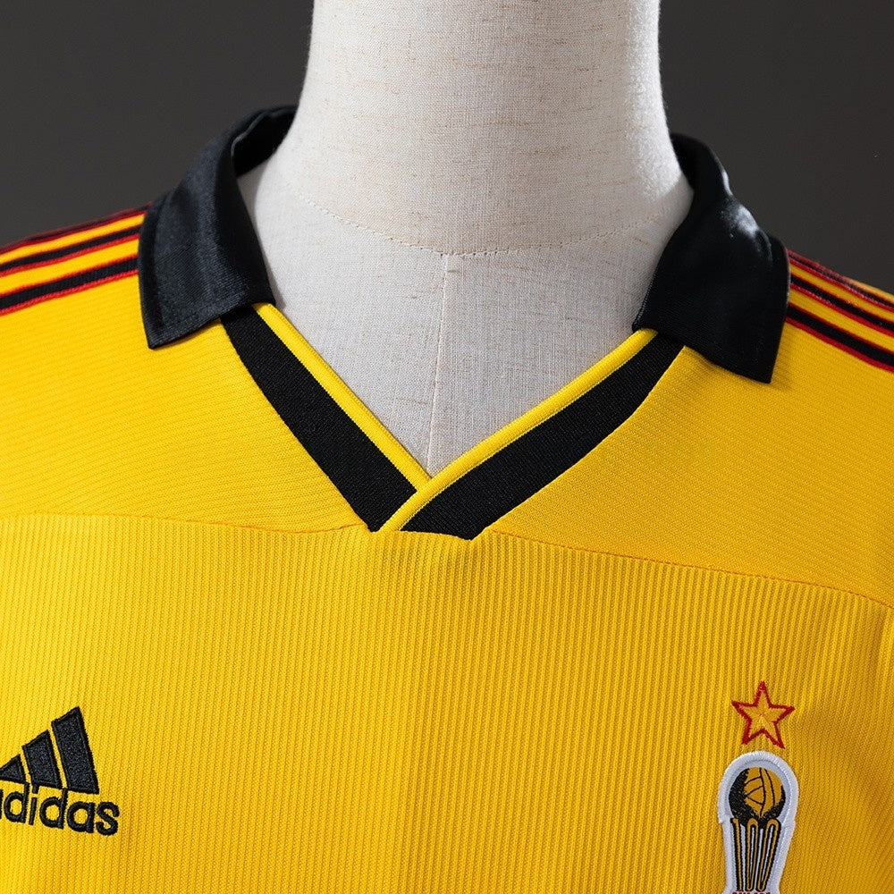 AC Milan Jersey 1999-00 Away Retro Football Jersey