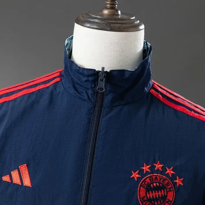 Bayern Munich Windbreaker 2025/26 Reversible Football Kit
