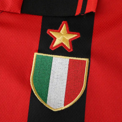 A.C. Milan Home Retro 95/96 Season Jersey