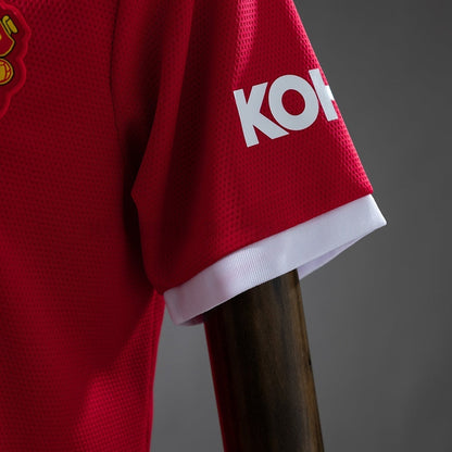 Manchester United Home Jersey 2021-22 Retro Football Kit Soccer Shirt