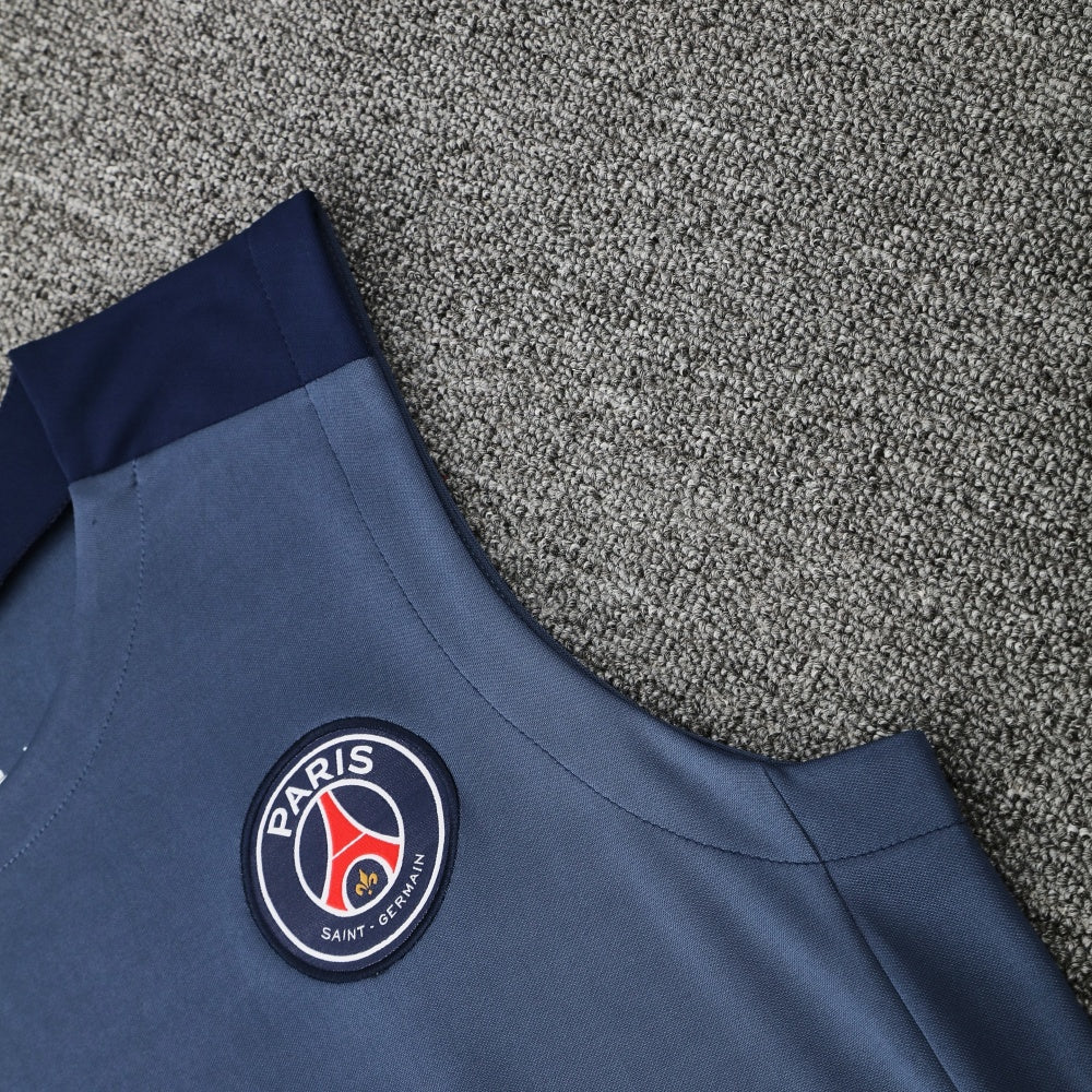 PSG Vest Set Training Tracksuits 25/26 Football Kit Soccer Jersey