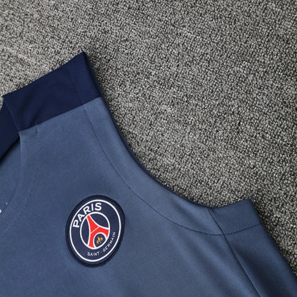PSG Vest Set Training Tracksuits 25/26 Football Kit Soccer Jersey