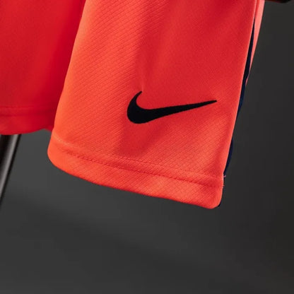 Kids Barcelona Jersey 2025/26 Third Football Kit