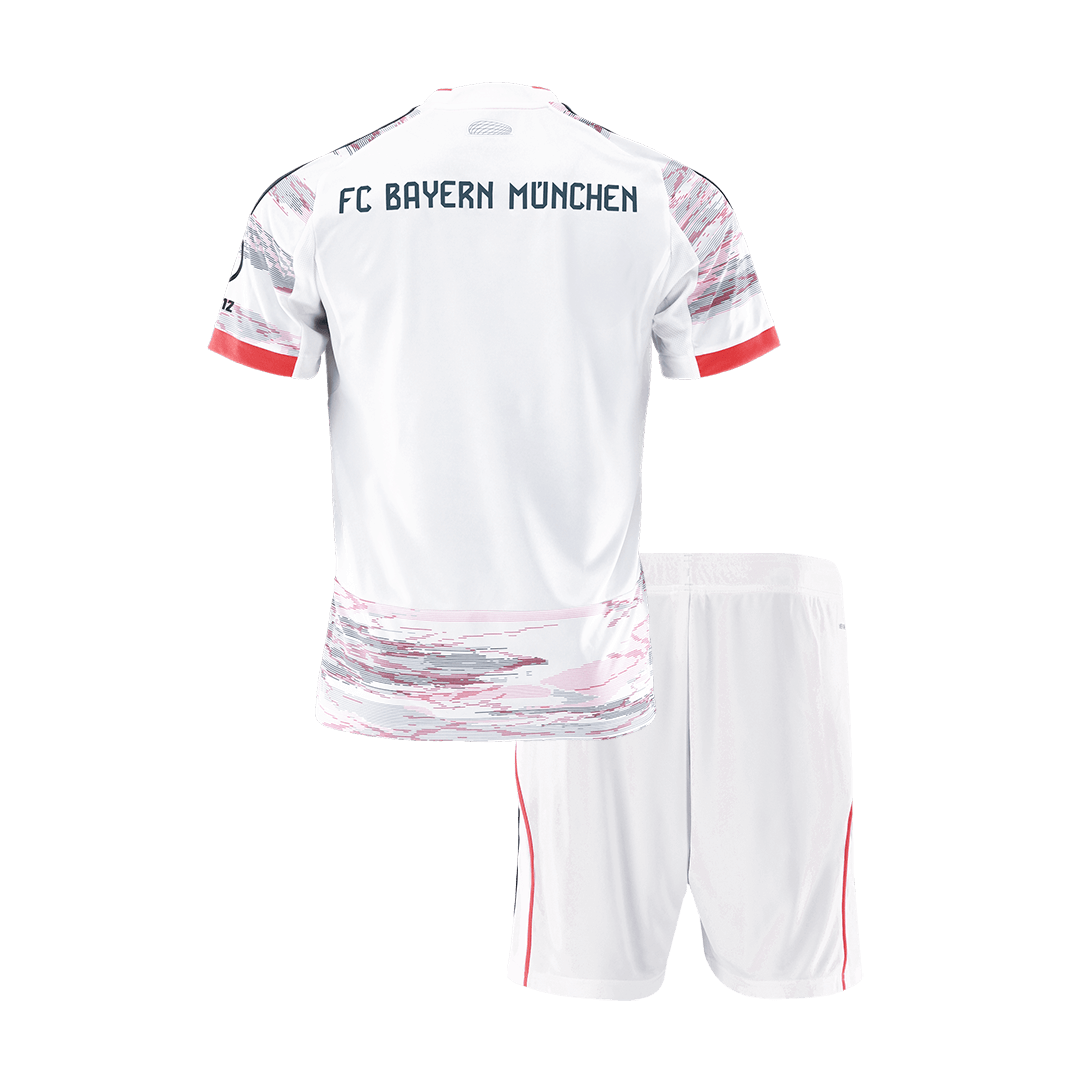 Kids Bayern Munich Away Kit 2025/26