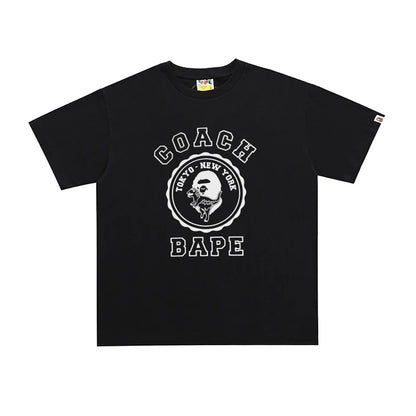 D015 Coach Graphic T-Shirt