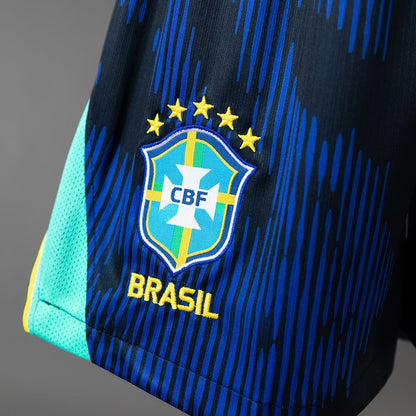 Brazil Away Shorts 2026 World Cup Football Kit Soccer Shirt