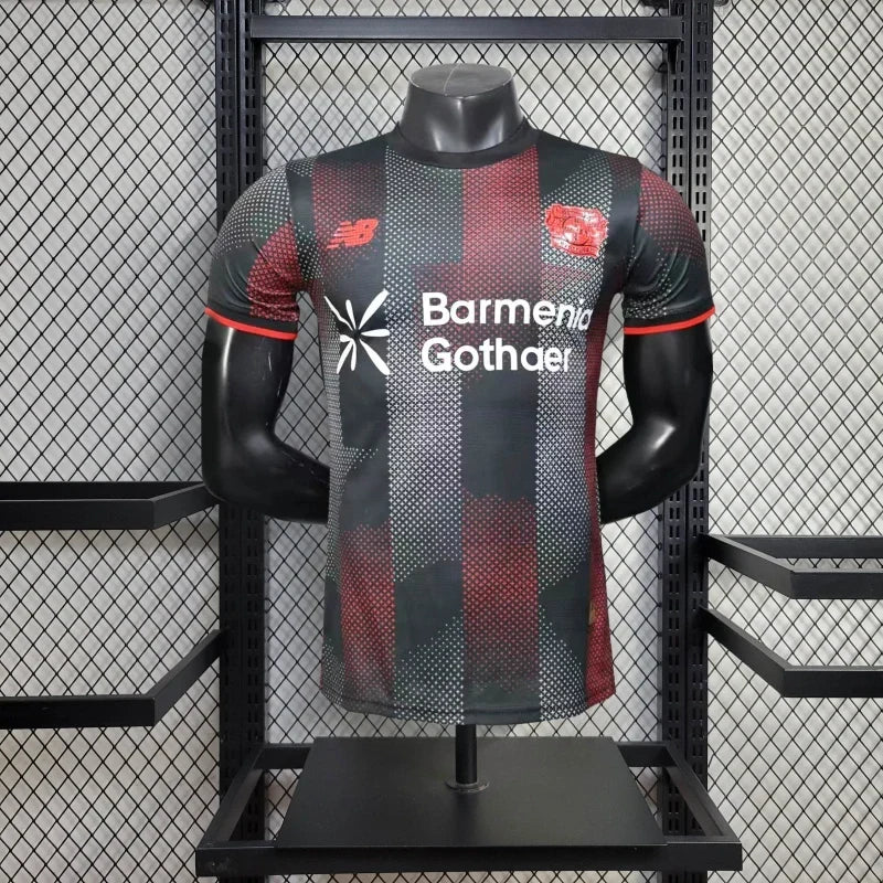 Player Version Bayer 04 Leverkusen Jersey 25/26 Home Football Kit Soccer Jersey