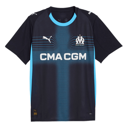RABIOT #25 Mens Marseille Away Jersey 2025/26