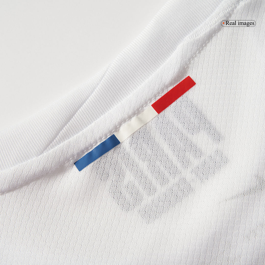 O.DEMBÉLÉ #10 Mens PSG Away Jersey 2025/26