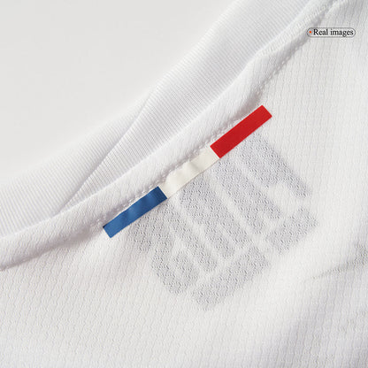 O.DEMBÉLÉ #10 Mens PSG Away Jersey 2025/26