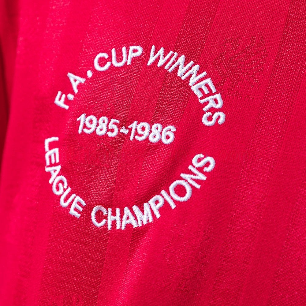 Liverpool Jersey 1985/86 Home Retro Football Kit