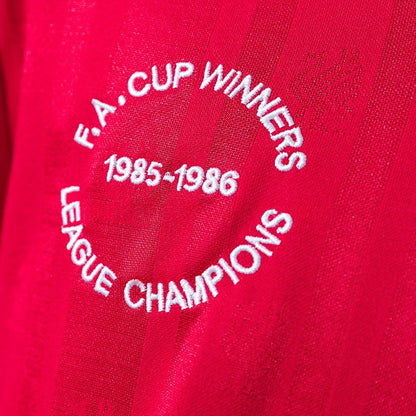 Liverpool Jersey 1985/86 Home Retro Football Kit