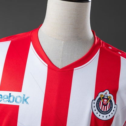 Retro Chivas Home Jersey 2010-2011 Football Kit Soccer Shirt
