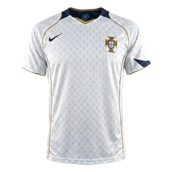 Retro 2004 Mens Portugal Away Jersey