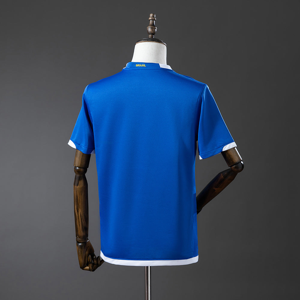 Brazil Jersey 2006 Away Retro Football Kit