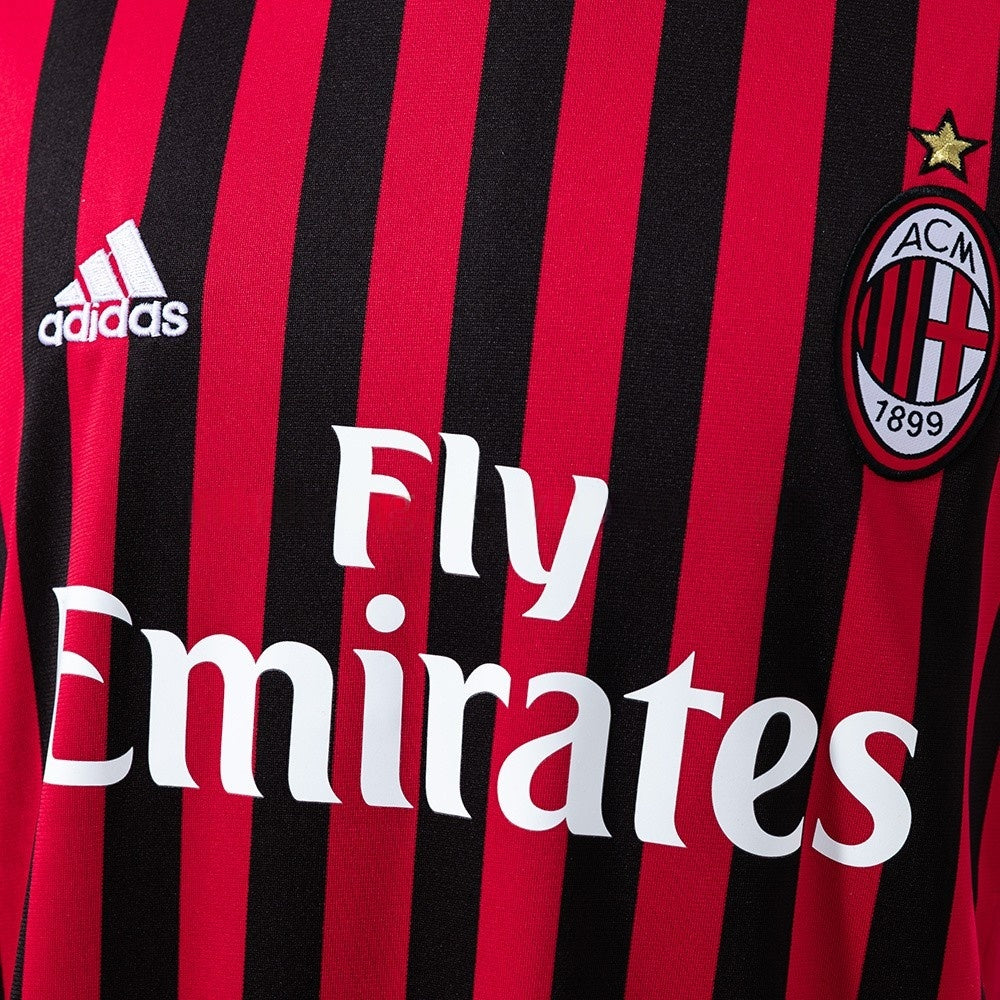 AC Milan Jersey 2011-12 Home Retro Kit