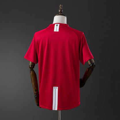Manchester United Jersey 2007/08 Retro Home Football Kit
