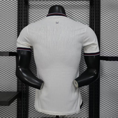 Player Version West Ham United Away Jersey 25/26 Football Kit Soccer Jersey