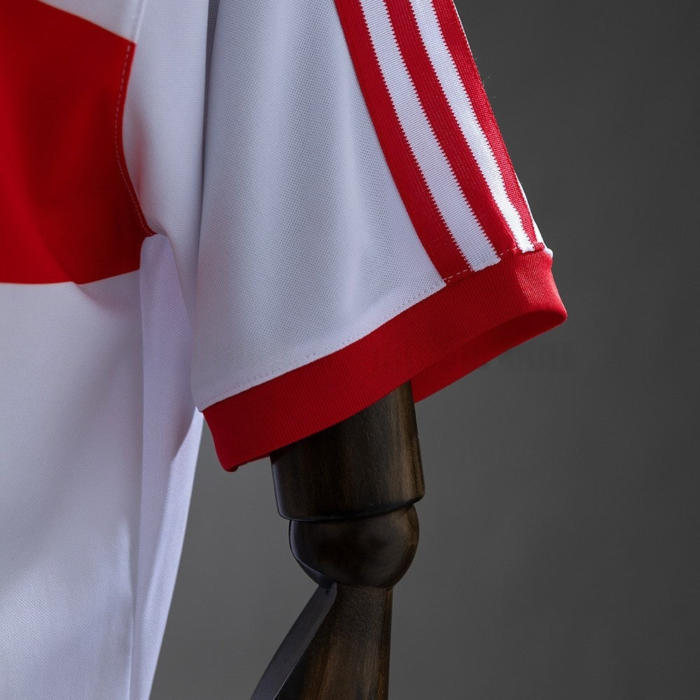 Hamburger Jersey 1982-83 Home 2 Retro Football Kit