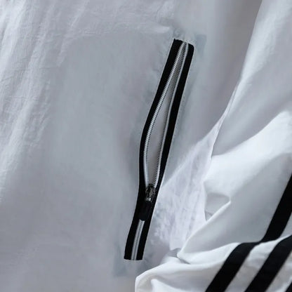 Real Madrid Windbreaker 2025/26 White Football Kit