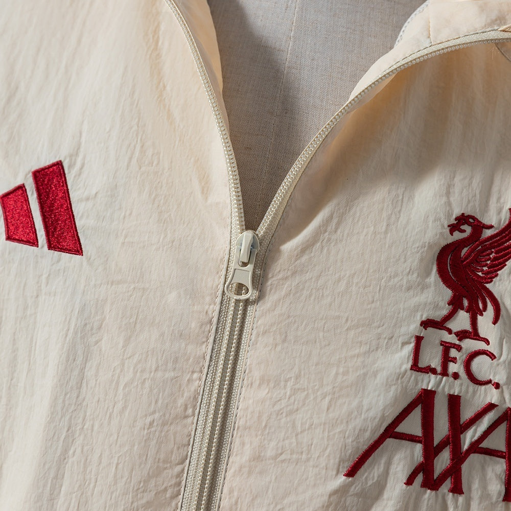 Liverpool Windbreaker 2025/26 Football Soccer Jacket