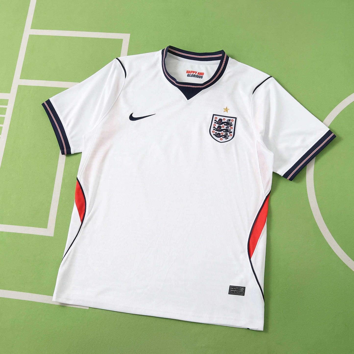 2026 England Home Jersey