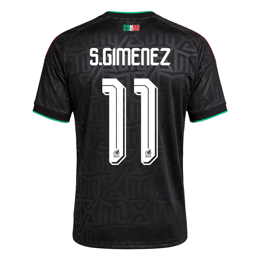 S.GIMENEZ #11 Mens Mexico World Cup Third Jersey 2026