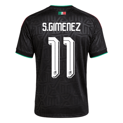 S.GIMENEZ #11 Mens Mexico World Cup Third Jersey 2026