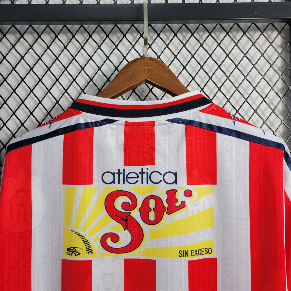 Chivas Jersey Home kit 2006-2007 Retro