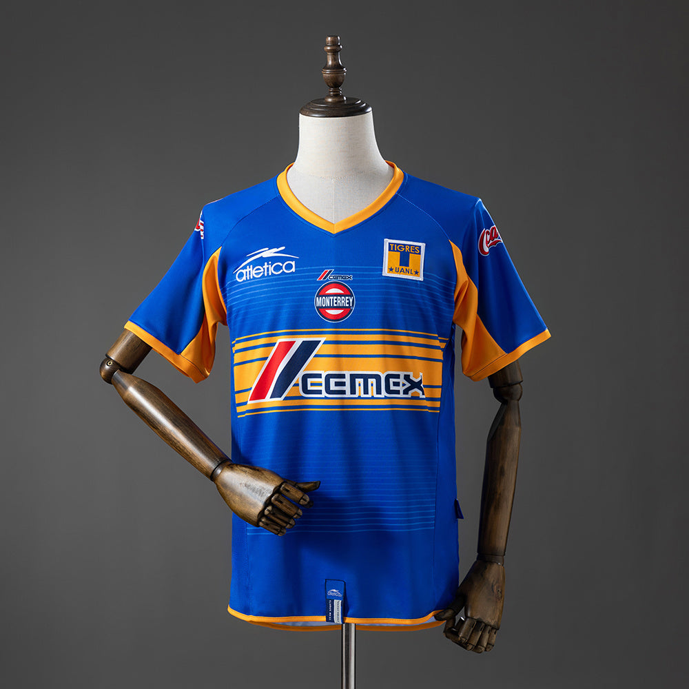 Club Tigres Away Jersey 2006 Retro Football Kit Soccer Shirt