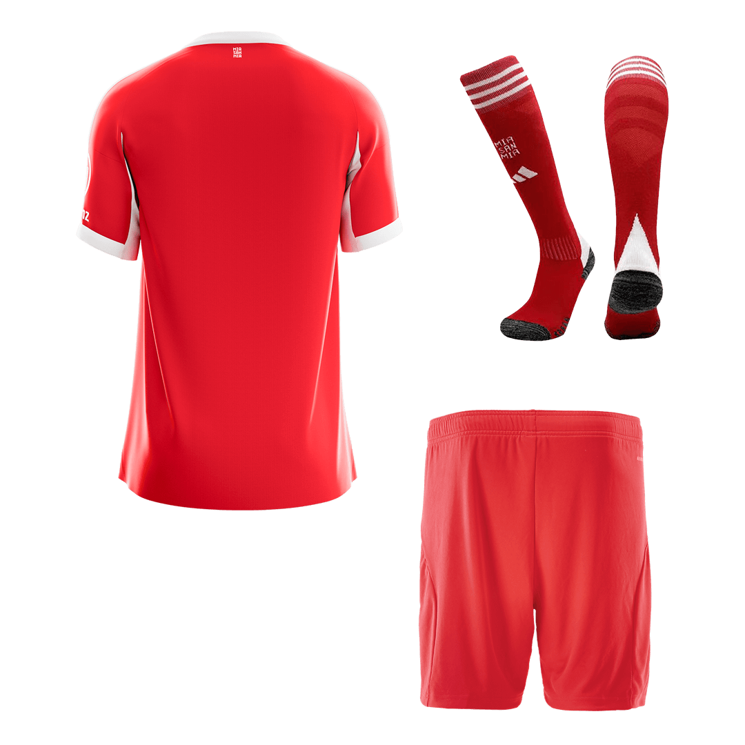 Men's Bayern Munich Home Full Kit 2025/26 [PREMIUM]