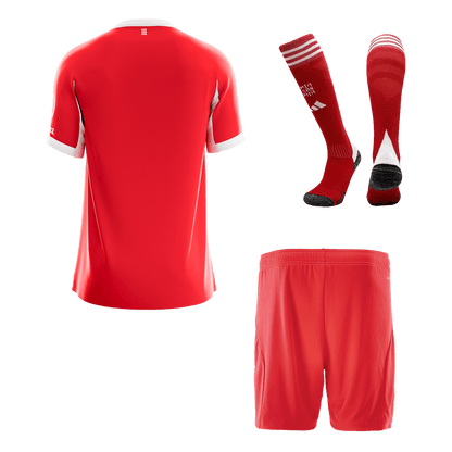 Men's Bayern Munich Home Full Kit 2025/26 [PREMIUM]