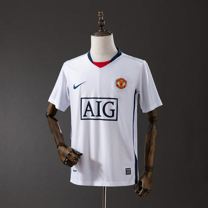 Manchester United Jersey 2008/09 Away Retro Football Kit