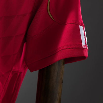 Liverpool Jersey 2010-11 Home Retro Football Kit