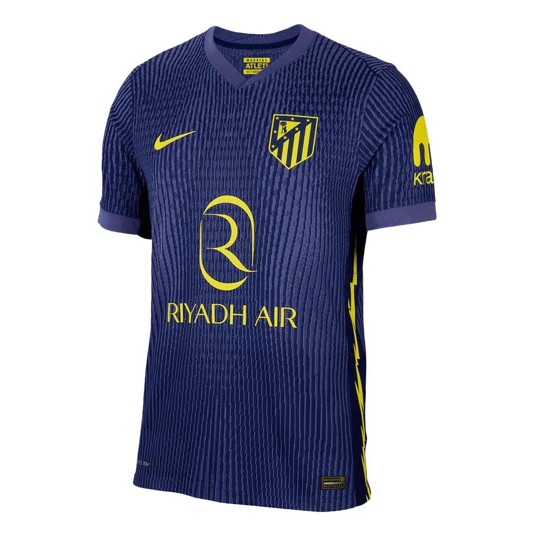 Mens Atletico Madrid Away Jersey 2025/26 - Player Version (Slim Fit)
