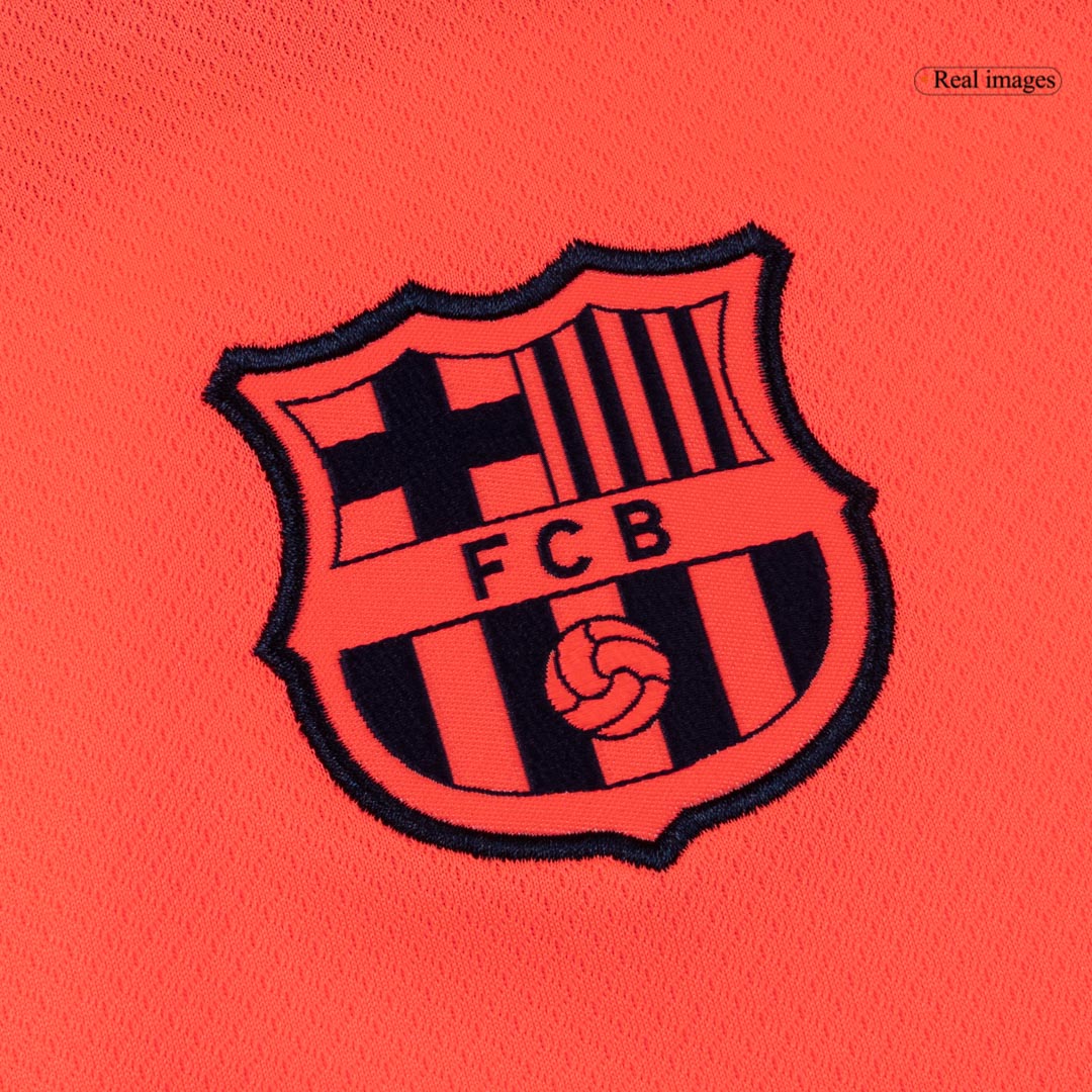Womens Barcelona Third Jersey 2025/26