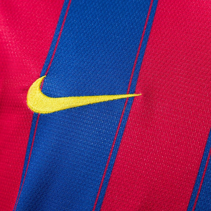 Barcelona Jersey 2009/10 Home  Retro Football Kit