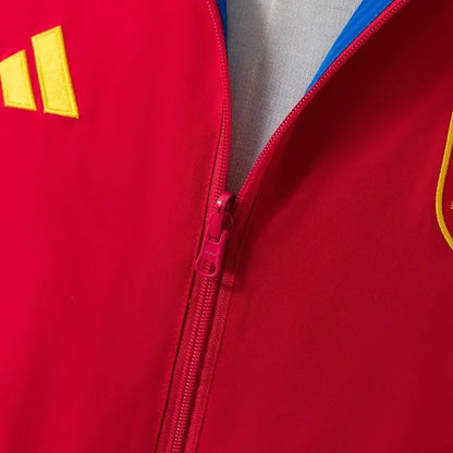 Spain Windbreaker 2025/26 Reversible Football Kit