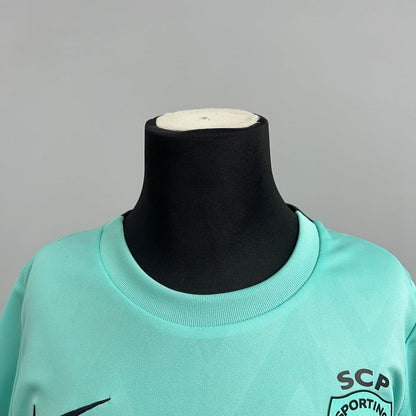 Kids Sporting CP Jersey 25/26 Third Football Kit Soccer Jersey