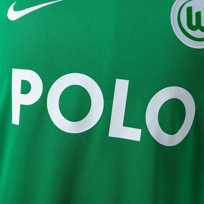 Wolfsburg Home Jersey 2008-09 Retro Football Kit Soccer Shirt