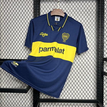 Retro Boca Juniors Jersey 1994 Home Football Kit Soccer Jersey