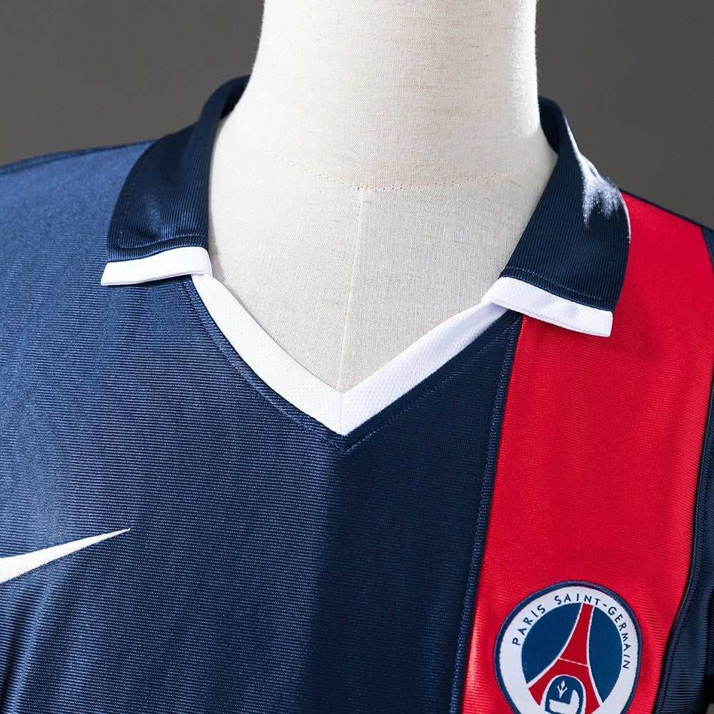 PSG Jersey 2001-02 Home Retro Football Kit